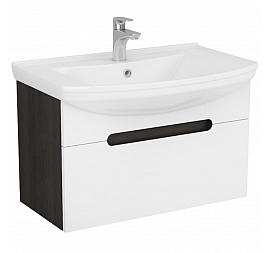 Тумба с умывальником Uncoria Джелла 65 см дуб кантенбери