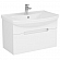 Тумба с умывальником Uncoria Джелла 75 см белая