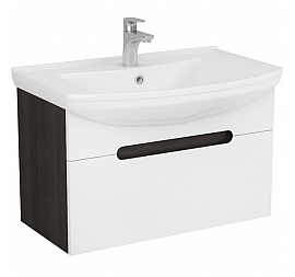 Тумба с умывальником Uncoria Джелла 75 см дуб кантенбери