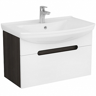 Тумба с умывальником Uncoria Джелла 75 см дуб кантенбери