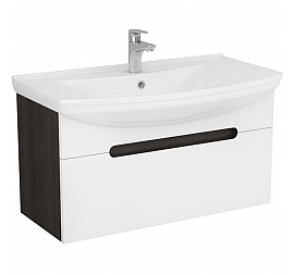 Тумба с умывальником Uncoria Джелла 85 см дуб кантенбери