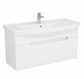 Тумба с умывальником Uncoria Джелла 105 см белая