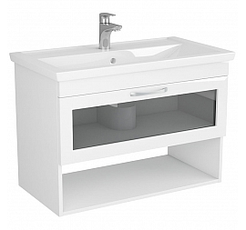 Тумба с умывальником Uncoria Модейра 80 см