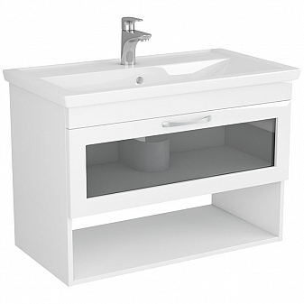 Тумба с умывальником Uncoria Модейра 80 см