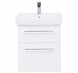 Тумба с умывальником Dreja.Eco Q Max 77.0001W 55 см