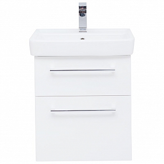 Тумба с умывальником Dreja.Eco Q Max 77.0001W 55 см