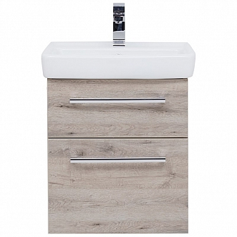 Тумба с умывальником Dreja.Eco Q Max 77.0002D 55 см