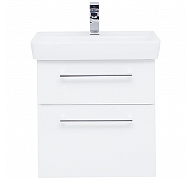 Тумба с умывальником Dreja.Eco Q Max 77.0003W 60 см