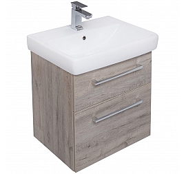 Тумба с умывальником Dreja.Eco Q Max 77.0004D 60 см