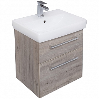 Тумба с умывальником Dreja.Eco Q Max 77.0004D 60 см