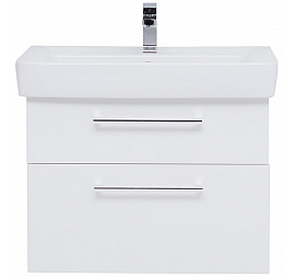 Тумба с умывальником Dreja.Eco Q Max 77.0007W 80 см