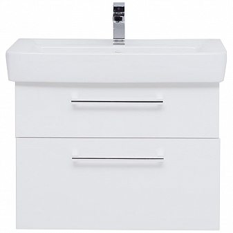 Тумба с умывальником Dreja.Eco Q Max 77.0007W 80 см