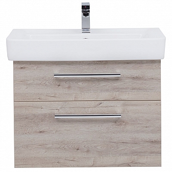 Тумба с умывальником Dreja.Eco Q Max 77.0008D 80 см