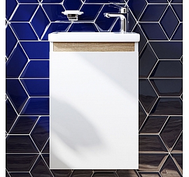 Тумба с умывальником AM.PM X-Joy M85AFHX0451WG 45 см