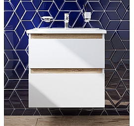 Тумба с умывальником AM.PM X-Joy M85AFHX0652WG 65 см