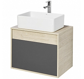 Тумба с умывальником Акватон Лофт Урбан 65 1A2540K2LQX60 65 см