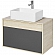 Тумба с умывальником Акватон Лофт Урбан 80 1A2476K2LQX60 80 см