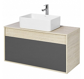 Тумба с умывальником Акватон Лофт Урбан 100 1A2477K2LQX60 100 см