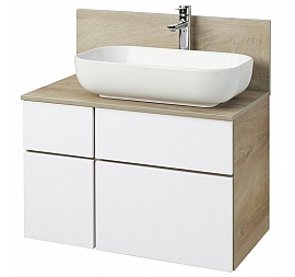 Тумба с умывальником Акватон Мишель 80 1A2445K4MIX40 80 см