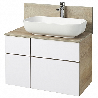 Тумба с умывальником Акватон Мишель 80 1A2445K4MIX40 80 см