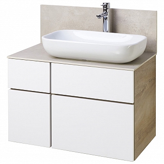 Тумба с умывальником Акватон Мишель 80 1A2445K2MIX40 80 см