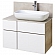 Тумба с умывальником Акватон Мишель 80 1A2445K2MIX40 80 см