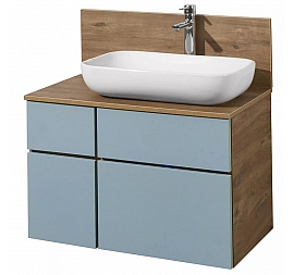 Тумба с умывальником Акватон Мишель 80 1A2568K4MIX30 80 см