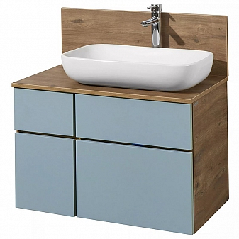 Тумба с умывальником Акватон Мишель 80 1A2568K0MIX30 80 см