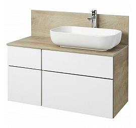 Тумба с умывальником Акватон Мишель 100 1A2441K4MIX40 100 см