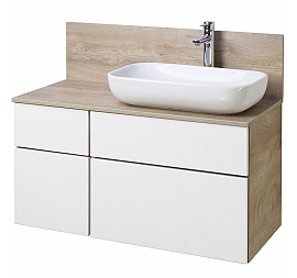 Тумба с умывальником Акватон Мишель 100 1A2441K2MIX40 100 см