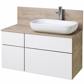 Тумба с умывальником Акватон Мишель 100 1A2441K2MIX40 100 см