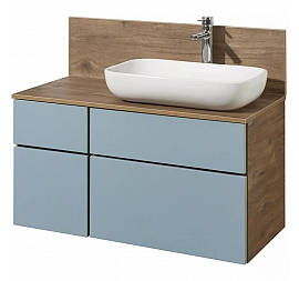 Тумба с умывальником Акватон Мишель 100 1A2569K4MIX30 100 см