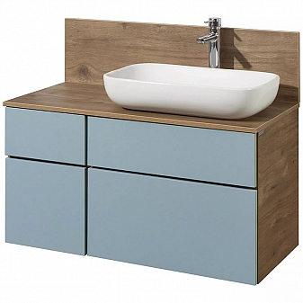 Тумба с умывальником Акватон Мишель 100 1A2569K0MIX30 100 см