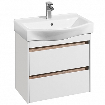 Тумба с умывальником Акватон Нортон 65 1A2488K0NT010 65 см