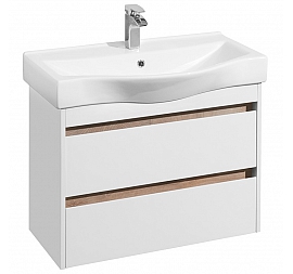 Тумба с умывальником Акватон Нортон 80 1A2489K0NT010 80 см