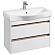 Тумба с умывальником Акватон Нортон 80 1A2489K0NT010 80 см