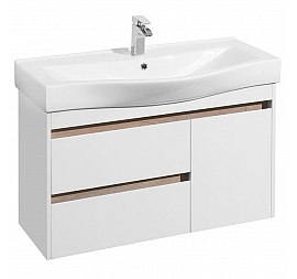 Тумба с умывальником Акватон Нортон 100 1A2490K0NT010 100 см