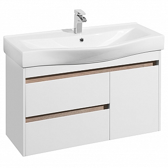 Тумба с умывальником Акватон Нортон 100 1A2490K0NT010 100 см