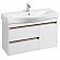 Тумба с умывальником Акватон Нортон 100 1A2490K0NT010 100 см