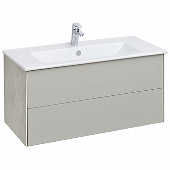 Тумба с умывальником Акватон Сохо 100 1A2582K1AJ9A0 100 см
