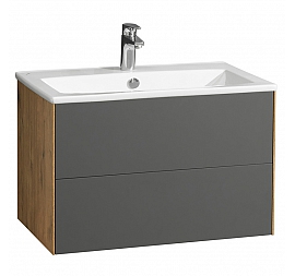 Тумба с умывальником Акватон Сохо 75 1A2581K1AJA00 75 см