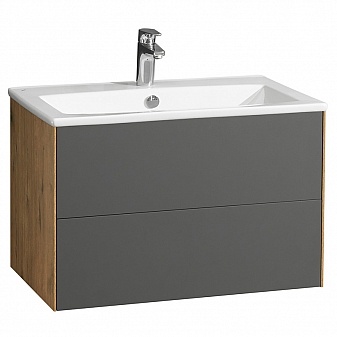 Тумба с умывальником Акватон Сохо 75 1A2581K1AJA00 75 см