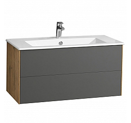 Тумба с умывальником Акватон Сохо 100 1A2582K1AJA00 100 см