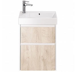 Тумба с умывальником Dreja.Eco Slim 99.0500 55 см