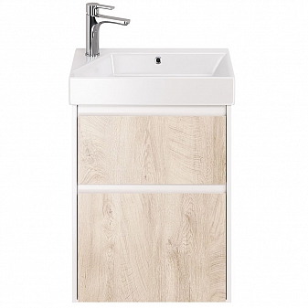 Тумба с умывальником Dreja.Eco Slim 99.0500 55 см