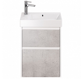 Тумба с умывальником Dreja.Eco Slim 99.0502 55 см