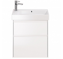 Тумба с умывальником Dreja.Eco Slim 99.0401 65 см