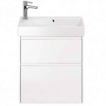 Тумба с умывальником Dreja.Eco Slim 99.0401 65 см