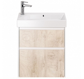 Тумба с умывальником Dreja.Eco Slim 99.0501 65 см