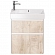 Тумба с умывальником Dreja.Eco Slim 99.0501 65 см